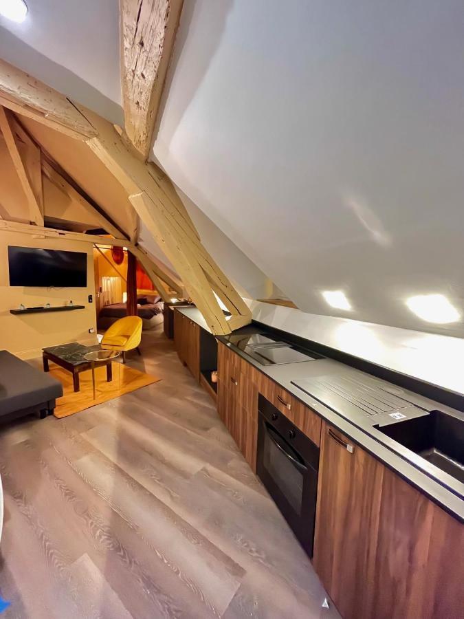 Romain - Appartement A Reims Luaran gambar