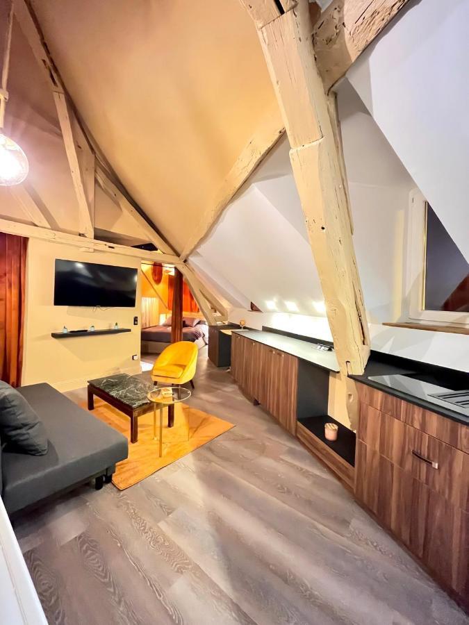 Romain - Appartement A Reims Luaran gambar