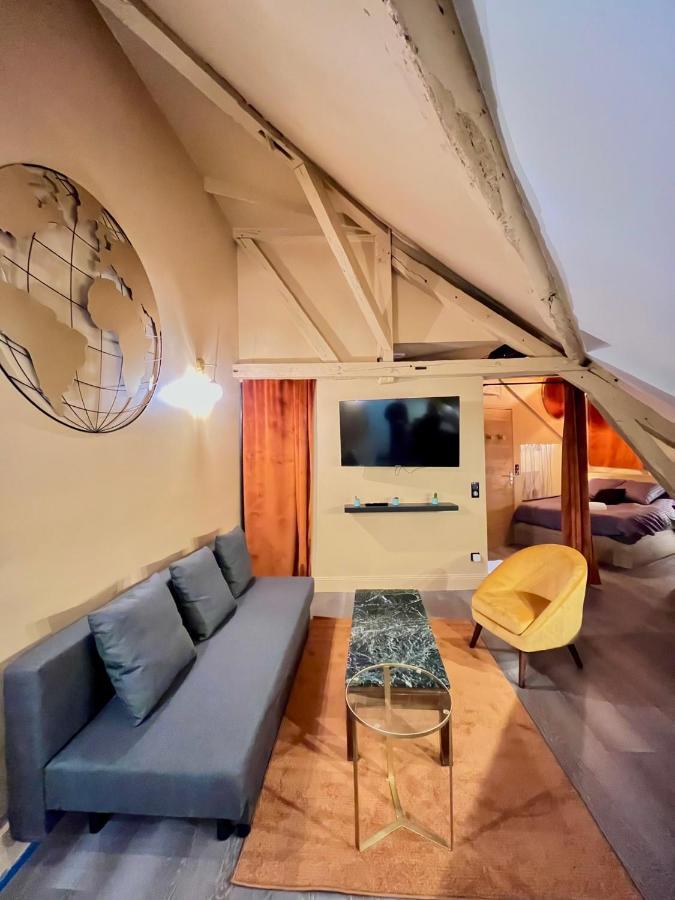 Romain - Appartement A Reims Luaran gambar